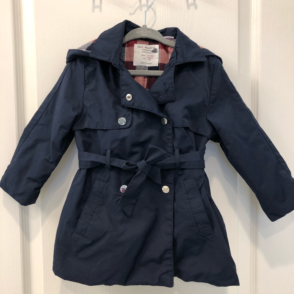Zara BabyGirl Trench Coat